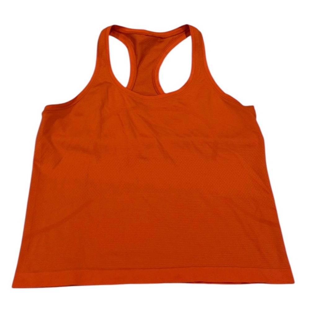 lululemon athletica Orange Muscle‎ Tee